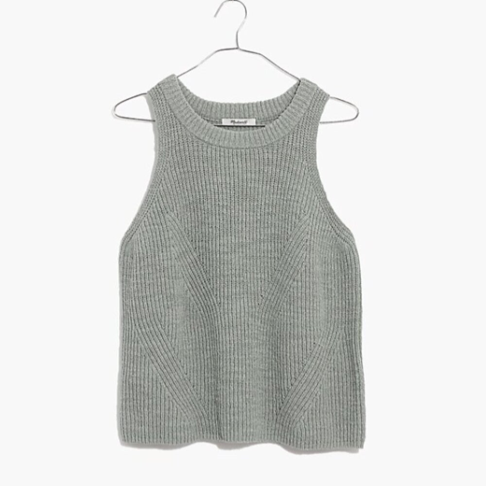 Madewell Jensen Sweater Tank Top